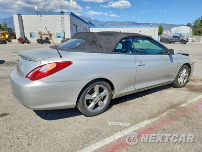 Trzecie zdjęcie samochodu z tyłu: 2006 TOYOTA CAMRY SOLARA SE V6 VIN:4T1FA38P36U070910 - miniatura