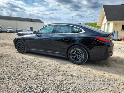 Drugie zdjęcie samochodu z przodu: 2024 BMW I4 XDRIVE 40 VIN:WBY83FB02RFS93631 - miniatura