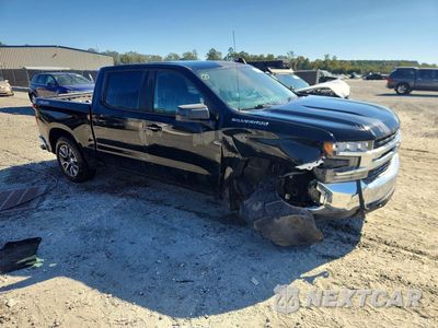 Czwarte zdjęcie samochodu z boku: 2022 CHEVROLET SILVERADO LTD K1500 LT-L VIN:3GCPYJEKXNG158274 - miniatura