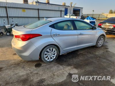 Trzecie zdjęcie samochodu z tyłu: 2011 HYUNDAI ELANTRA GLS VIN:5NPDH4AEXBH046369 - miniatura