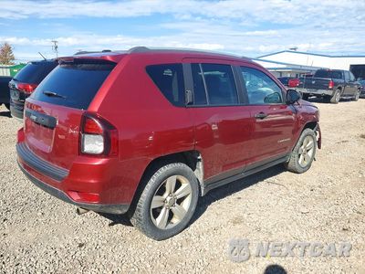 Trzecie zdjęcie samochodu z tyłu: 2016 JEEP COMPASS SPORT VIN:1C4NJDBB1GD791747 - miniatura