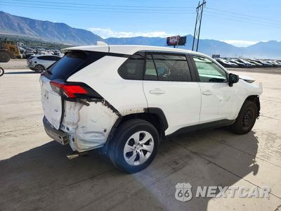 Trzecie zdjęcie samochodu z tyłu: 2025 TOYOTA RAV4 LE VIN:2T3H1RFV8SC316091 - miniatura