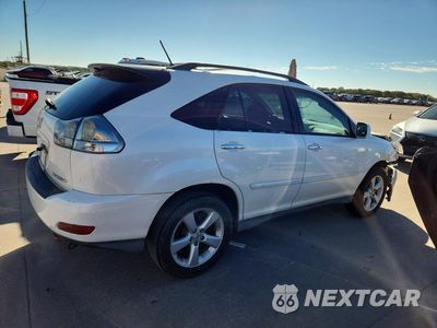 Trzecie zdjęcie samochodu z tyłu: 2008 LEXUS RX 350 VIN:2T2GK31UX8C046816 - miniatura