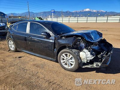 Czwarte zdjęcie samochodu z boku: 2025 TOYOTA CAMRY LE VIN:4T1DAACK9SU090984 - miniatura