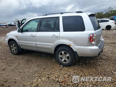 Drugie zdjęcie samochodu z przodu: 2007 HONDA PILOT EXL VIN:5FNYF187X7B010880 - miniatura