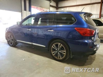 Drugie zdjęcie samochodu z przodu: 2018 NISSAN PATHFINDER PLATINUM VIN:5N1DR2MMXJC678380 - miniatura