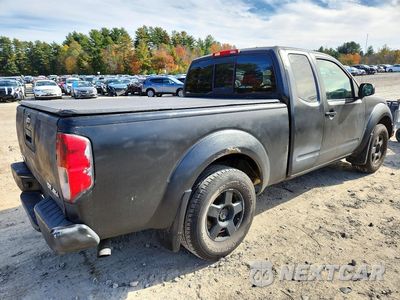 Trzecie zdjęcie samochodu z tyłu: 2008 NISSAN FRONTIER SE V6 VIN:1N6AD06W88C426224 - miniatura