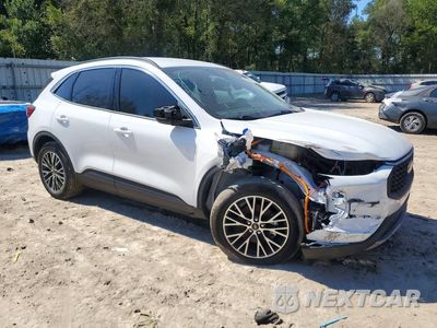 Czwarte zdjęcie samochodu z boku: 2023 FORD ESCAPE VIN:1FMCU0E13PUB46801 - miniatura