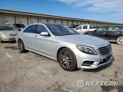 Czwarte zdjęcie samochodu z boku: 2016 MERCEDES-BENZ S 550 4MATIC VIN:WDDUG8FB6GA209225 - miniatura