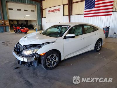 2018 HONDA CIVIC LX 2HGFC2F55JH555900 - główne zdjęcie licytacji z USA - miniatura