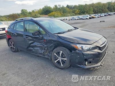 Czwarte zdjęcie samochodu z boku: 2020 SUBARU IMPREZA PREMIUM VIN:4S3GTAD68L3703794 - miniatura