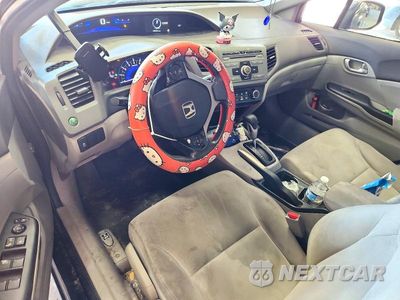 Zdjęcie 8 z 12 samochodu: 2012 HONDA CIVIC LX VIN:19XFB2F59CE357188 - miniatura