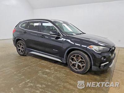 Czwarte zdjęcie samochodu z boku: 2018 BMW X1 SDRIVE28I VIN:WBXHU7C3XJ5H45158 - miniatura