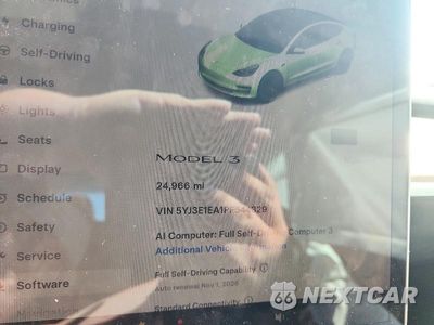 Zdjęcie 9 z 12 samochodu: 2023 TESLA MODEL 3 VIN:5YJ3E1EA1PF544329 - miniatura