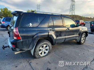 Trzecie zdjęcie samochodu z tyłu: 2004 TOYOTA 4RUNNER SPORT EDITION VIN:JTEBT14R240040600 - miniatura