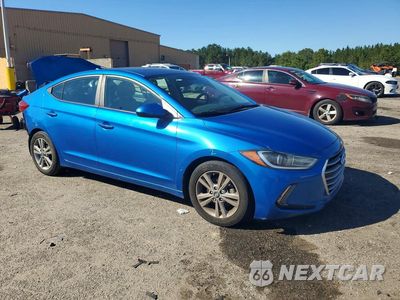 Czwarte zdjęcie samochodu z boku: 2019 HYUNDAI ELANTRA VALUE EDITION VIN:KMHD84LF8HU271714 - miniatura