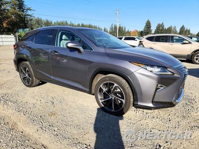 Czwarte zdjęcie samochodu z boku: 2016 LEXUS RX 350 BASE VIN:2T2BZMCAXGC044884 - miniatura