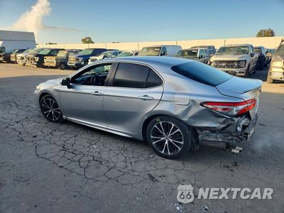 Drugie zdjęcie samochodu z przodu: 2018 TOYOTA CAMRY HYBRID SE VIN:4T1B21HK6JU505755 - miniatura