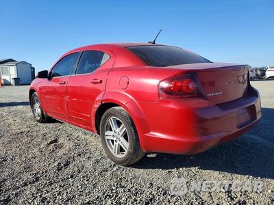 Drugie zdjęcie samochodu z przodu: 2013 DODGE AVENGER SXT VIN:1C3CDZCB1DN746831 - miniatura