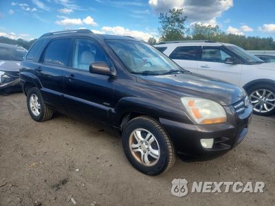 Czwarte zdjęcie samochodu z boku: 2006 KIA SPORTAGE LX VIN:KNDJE723567158923 - miniatura