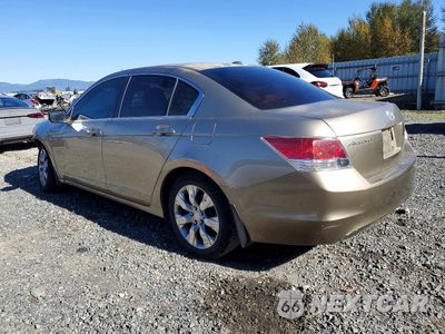 Drugie zdjęcie samochodu z przodu: 2008 HONDA ACCORD EXL VIN:JHMCP26808C064355 - miniatura