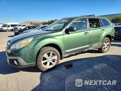 2013 SUBARU OUTBACK 2.5I PREMIUM 4S4BRBCC7D3244230 - główne zdjęcie licytacji z USA - miniatura
