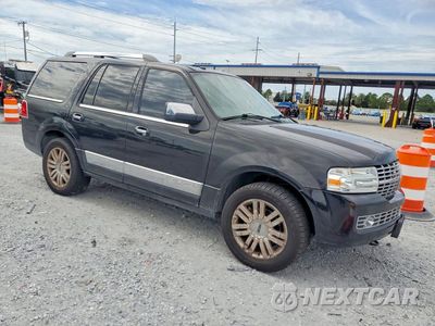 Czwarte zdjęcie samochodu z boku: 2012 LINCOLN NAVIGATOR VIN:5LMJJ2H59CEL07924 - miniatura