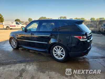 Drugie zdjęcie samochodu z przodu: 2014 LAND ROVER RANGE ROVER SPORT SE VIN:SALWG2WF7EA345694 - miniatura