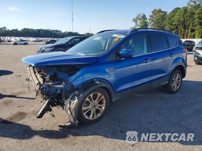 2018 FORD ESCAPE SE 1FMCU9GDXJUD42902 - główne zdjęcie licytacji z USA - miniatura