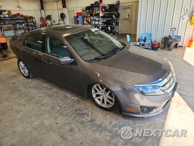 Czwarte zdjęcie samochodu z boku: 2012 FORD FUSION SEL VIN:3FAHP0JG8CR222936 - miniatura