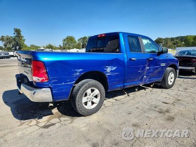 Trzecie zdjęcie samochodu z tyłu: 2017 RAM 1500 SLT VIN:1C6RR7GG6HS742855 - miniatura