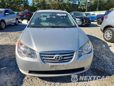 Piąte zdjęcie samochodu w środku: 2010 HYUNDAI ELANTRA GLS VIN:KMHDU4AD9AU188070 - miniatura