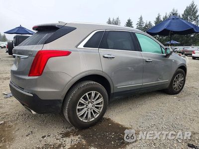 Trzecie zdjęcie samochodu z tyłu: 2018 CADILLAC XT5 LUXURY VIN:1GYKNCRS7JZ218394 - miniatura