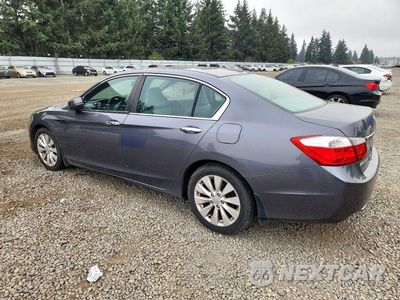 Drugie zdjęcie samochodu z przodu: 2013 HONDA ACCORD EXL VIN:1HGCR2F83DA245677 - miniatura