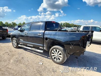 Drugie zdjęcie samochodu z przodu: 2017 TOYOTA TUNDRA CREWMAX LIMITED VIN:5TFFW5F11HX213144 - miniatura