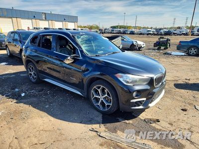 Czwarte zdjęcie samochodu z boku: 2018 BMW X1 XDRIVE28I VIN:WBXHT3C35J5K30447 - miniatura