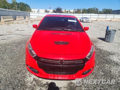 Piąte zdjęcie samochodu w środku: 2016 DODGE DART GT SPORT VIN:1C3CDFGB3GD823427 - miniatura