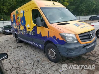 Czwarte zdjęcie samochodu z boku: 2015 MERCEDES-BENZ SPRINTER 2500 VIN:WD3PE8DC8FP142643 - miniatura