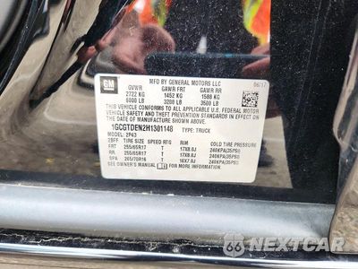 Zdjęcie 12 z 12 samochodu: 2017 CHEVROLET COLORADO Z71 VIN:1GCGTDEN2H1301148 - miniatura