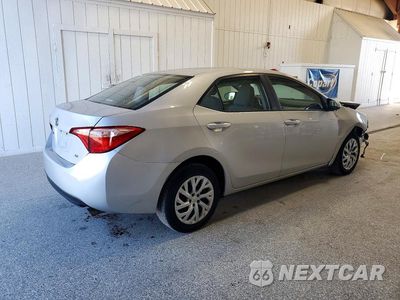 Trzecie zdjęcie samochodu z tyłu: 2018 TOYOTA COROLLA LE VIN:5YFBURHE4JP841473 - miniatura