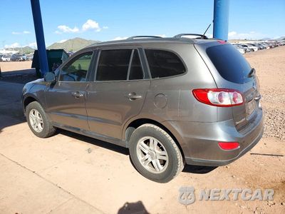 Drugie zdjęcie samochodu z przodu: 2012 HYUNDAI SANTA FE GLS VIN:5XYZGDAB6CG122449 - miniatura
