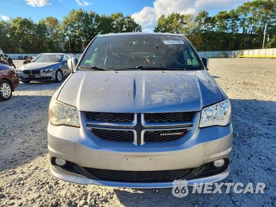 Piąte zdjęcie samochodu w środku: 2017 DODGE GRAND CARAVAN GT VIN:2C4RDGEG3HR717570 - miniatura