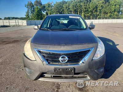 Piąte zdjęcie samochodu w środku: 2016 NISSAN VERSA 1.6 SV VIN:3N1CN7AP1GL846432 - miniatura