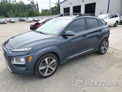 2020 HYUNDAI KONA ULTIMATE KM8K53A58LU532174 - główne zdjęcie licytacji z USA - miniatura