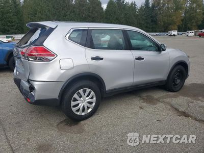 Trzecie zdjęcie samochodu z tyłu: 2016 NISSAN ROGUE S VIN:5N1AT2MV2GC731465 - miniatura
