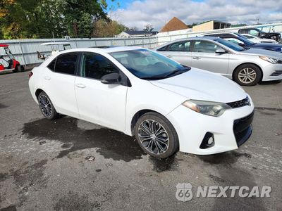 Czwarte zdjęcie samochodu z boku: 2016 TOYOTA COROLLA S PREMIUM VIN:2T1BURHE8GC657579 - miniatura