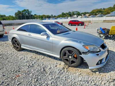 Czwarte zdjęcie samochodu z boku: 2009 MERCEDES-BENZ CL 550 4MATIC VIN:WDDEJ86X89A021214 - miniatura