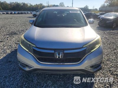 Piąte zdjęcie samochodu w środku: 2015 HONDA CR-V EX VIN:2HKRM3H52FH509287 - miniatura