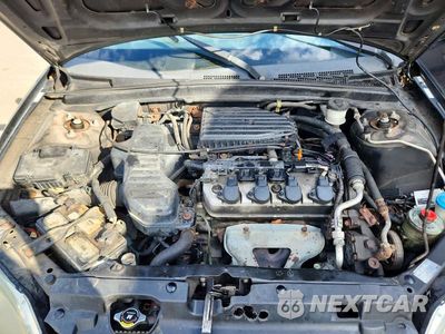 Zdjęcie 11 z 12 samochodu: 2001 HONDA CIVIC LX VIN:2HGES16571H593606 - miniatura