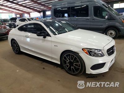 Czwarte zdjęcie samochodu z boku: 2017 MERCEDES-BENZ C 43 4MATIC AMG VIN:WDDWJ6EB5HF489790 - miniatura